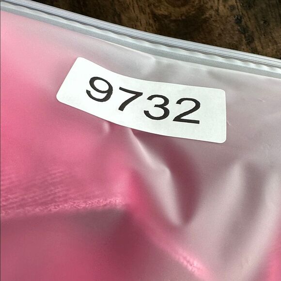 EUC And The Why Pink Tweed Raw Hem Drop Shoulder Denim Shacket Jacket - Size 8 - Picture 10 of 10